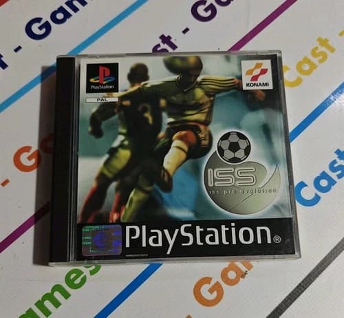 PS1 ISS PRO EVOLUTION ITALIANO PLAYSTATION 1 QUASI NUOVO COMPLETO