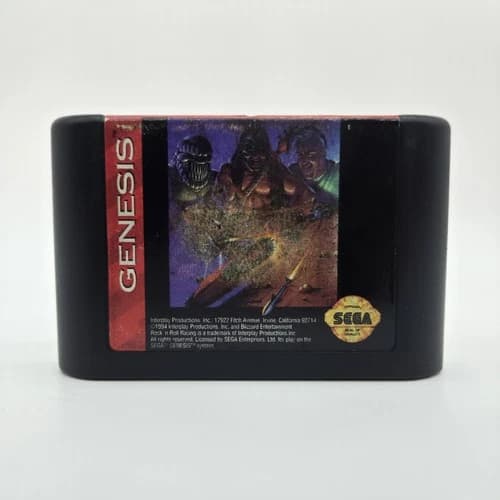 Rock 'n Roll Racing Sega Genesis Cartridge Only Tested