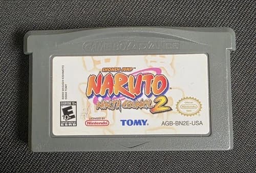 Naruto Ninja Council 2 (Nintendo Gameboy Advance, GBA) Cartridge Only - Tested