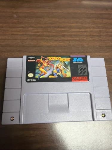 Kendo Rage - Super Nintendo Entertainment System - SNES Cart Only