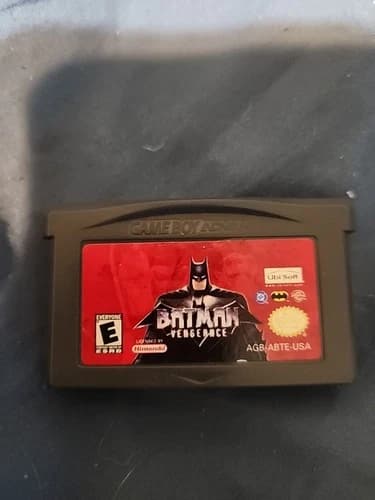 Batman: Vengeance (Nintendo Game Boy Advance, 2001) Game Only