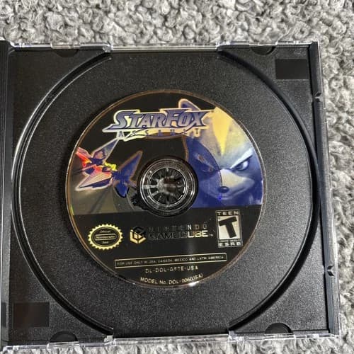 Star Fox: Assault (GameCube, 2005) DISC ONLY TESTED AND WORKING