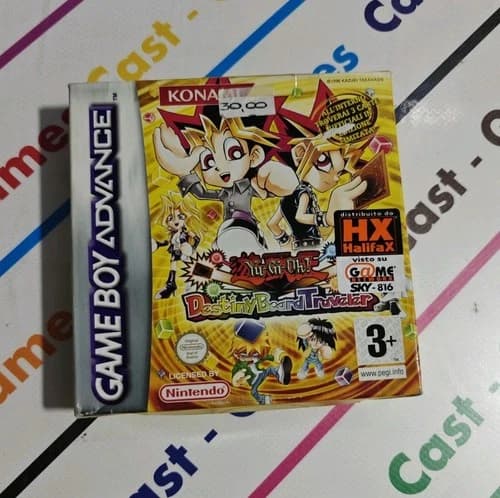 YU-GI-OH DESTINY BOARD TRAVELER NINTENDO GBA GAMEBOY ADVANCE ITALIAN NEW