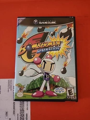 Bomberman Generation Tested (Nintendo GameCube, 2002)