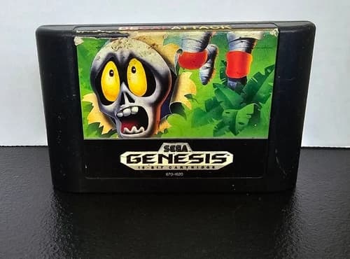 Decapattack (Sega Genesis) Cart Only! Tested! Works! Authentic!