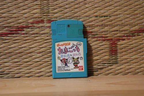 Game De Hakken!! Tamagotchi Osucchi to Mesucchi Nintendo Gameboy GB VG-!