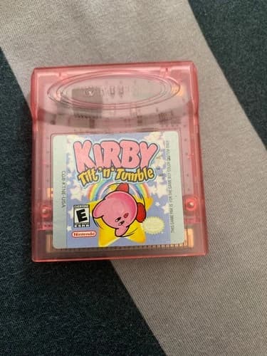 Kirby Tilt 'n' Tumble (Nintendo Game Boy Color, 2001)