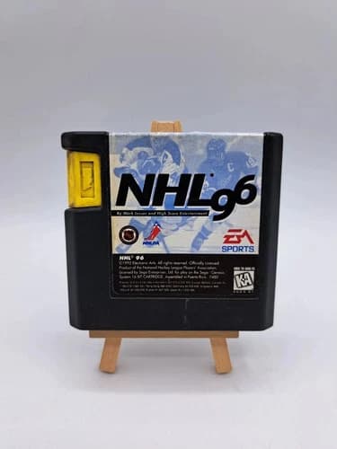 NHL 96 (Sega Genesis, 1995) Video Game Cartridge Only Tested