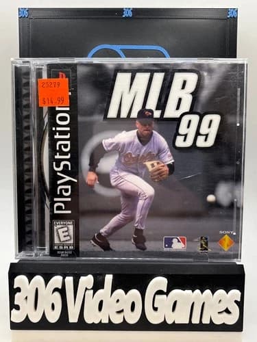 MLB 99 Sony PlayStation 1 PS1 Game CIB