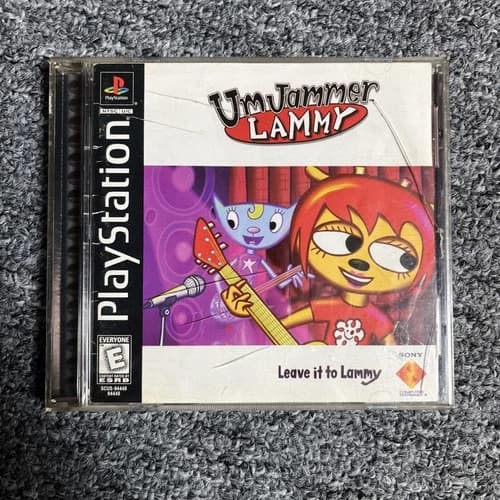 Um Jammer Lammy - Sony PlayStation 1