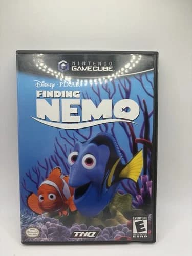 Disney Pixar Finding Nemo (Nintendo GameCube, 2004) Complete