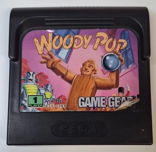 Woody Pop Sega Game Gear 1991