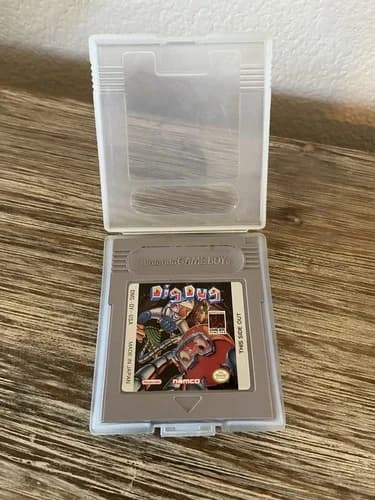 Dig Dug Nintendo Game Boy Video Game