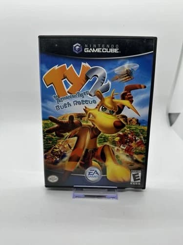 Ty the Tasmanian Tiger 2: Bush Rescue (GameCube) Complete CIB - Tested & Working