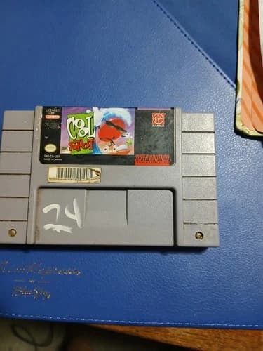 Virgin Games Cool Spot Super Nintendo SNES NTSC-U/C Game Cartridge