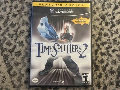 TimeSplitters 2 (Nintendo GameCube, 2002) CIB Tested Greatest Hits
