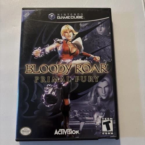 Bloody Roar: Primal Fury (Nintendo GameCube, 2002) CIB