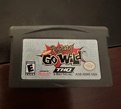 Rugrats Go Wild for Nintendo Game Boy Advance