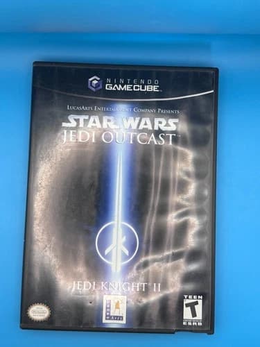 Star Wars: Jedi Knight II 2 -- Jedi Outcast (Nintendo GameCube, 2002) Disc Only