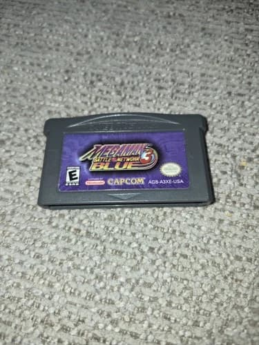 Mega Man Battle Network 3 Blue (Nintendo Game Boy Advance GBA)