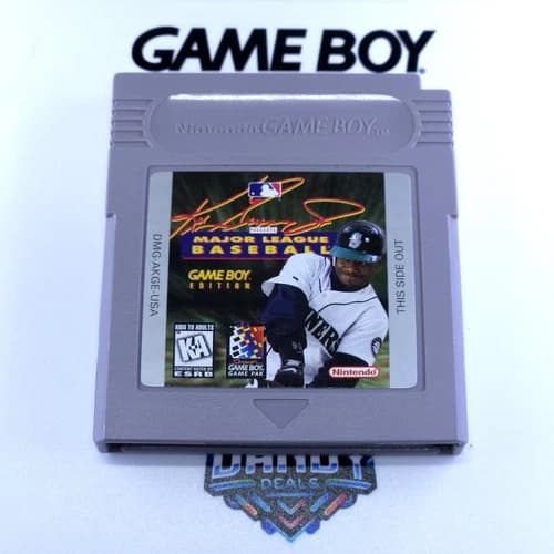Ken Griffey Jr Presents Major League Baseball GB Authentic | New Battery - Saves