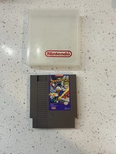 Disney's Duck Tales 2 (Nintendo NES) Tested - Authentic
