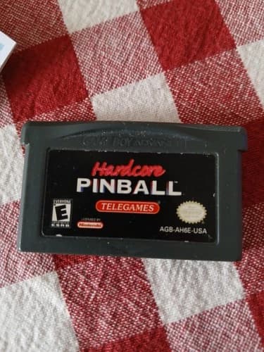 Hardcore Pinball Nintendo Game Boy Advance Game