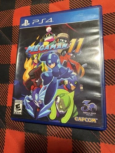 Mega Man 11 sony ps4 PlayStation 4 Complete CIB - Tested NES snes like Megaman