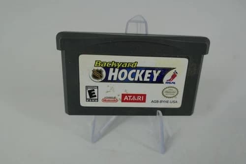 NINTENDO GAME BOY ADVANCE GAME Backyard Hockey TESTED WORKING