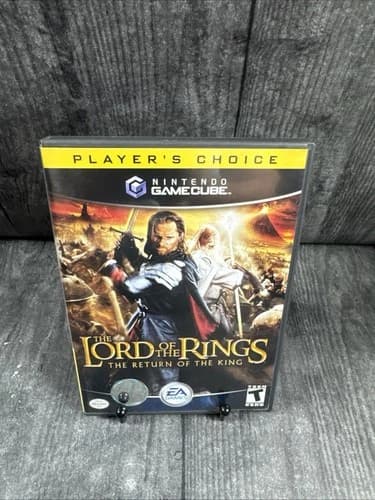 Lord of the Rings: The Return of the King (Nintendo GameCube, 2003) CIB