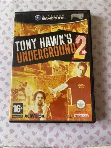 Tony Hawk's Underground 2 Nintendo GameCube 2004 Complete in Box with Manual