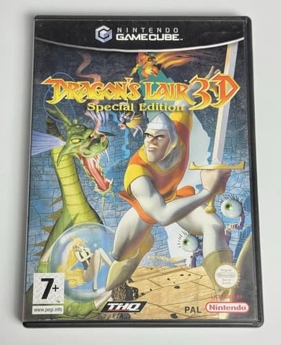 Dragon's Lair 3D: Return to the Lair - Nintendo GameCube | TheGameWorld