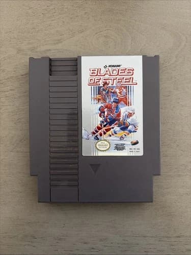Blades Of Steel NES Nintendo