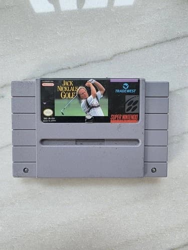 Jack Nicklaus' Golf (Super Nintendo Entertainment System, 1992)