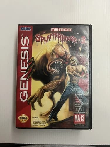 Splatterhouse 3 (Sega Genesis, 1993)