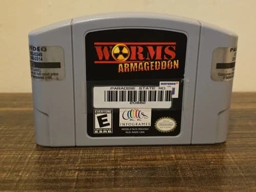 Worms Armageddon (Nintendo 64) Authentic - N64