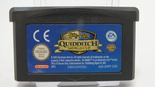 Harry Potter: Quidditch World Cup Nintendo GAME BOY ADVANCE Game - CART ONLY