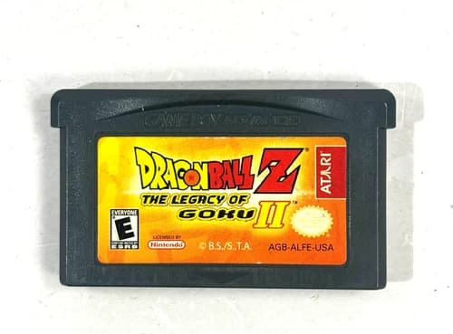 Dragon Ball Z: The Legacy of Goku II (Nintendo Game Boy Advance, 2003) GBA