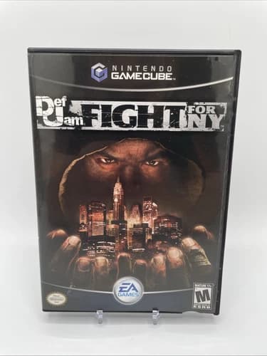 Def Jam: Fight for NY Nintendo GameCube Complete CIB