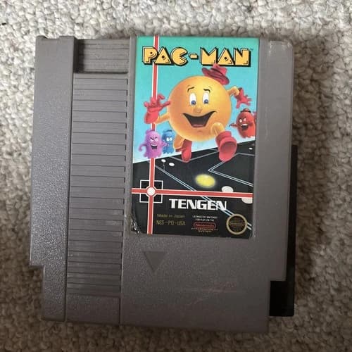 NES Pac-Man Video Game