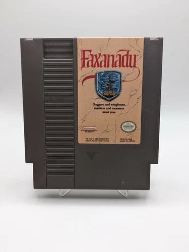 Faxanadu (Nintendo Entertainment System, 1989) Tested & Works! *Cart Only