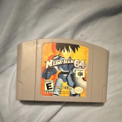 Capcom Mega Man 64 for Nintendo 64 N64, NTSC-U/C (US/Canada)