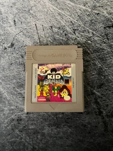 Kid Dracula (Nintendo Game Boy, 1993) TESTED