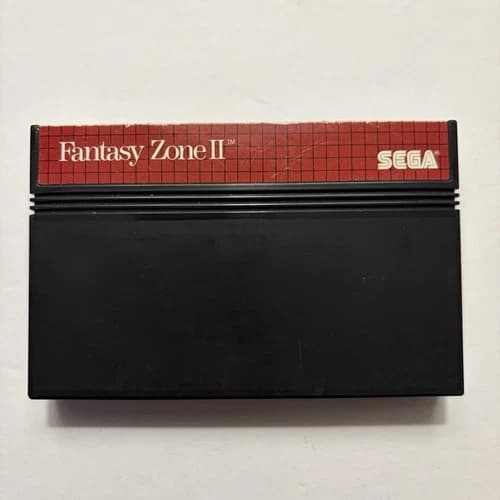 Fantasy Zone II: The Tears of Opa-Opa (Sega Master System) Authentic - Tested