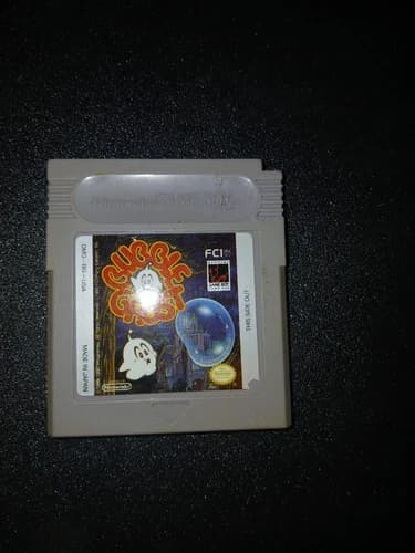 Bubble Ghost (Nintendo Game Boy, 1991) Game only