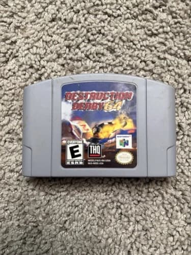Destruction Derby N64 (Cart Only)