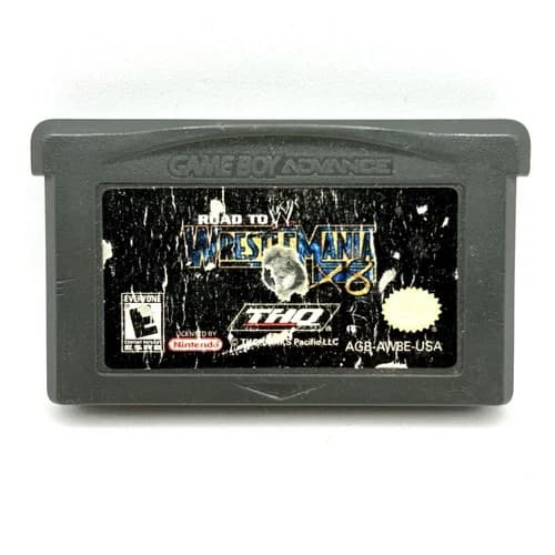 GBA WWE Road To Wrestlemania X8 Cartridge Only Game Boy Advance