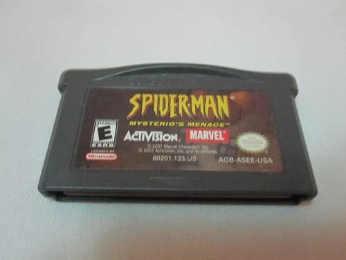 Spider-Man: Mysterio's Menace (Nintendo | Game Boy Advance | 2001) *Test Photos
