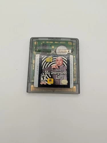 Austin Powers: Welcome to My Underground Lair! Nintendo Gameboy Color CART ONLY