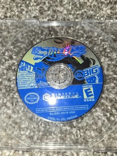 NFL Street 2 (Nintendo GameCube, 2004) Disc Only Tested